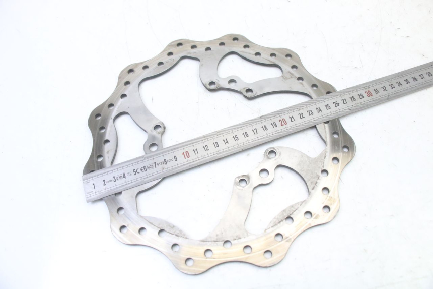 photo de BREMSSCHEIBE VORNE SMALL MX THUNDER 250 - Zoom auf Gebrauchszustand