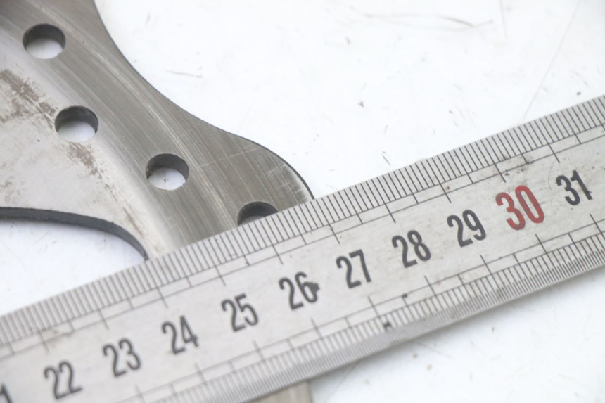 photo de BREMSSCHEIBE VORNE SMALL MX THUNDER 250 - Alternative Perspektive