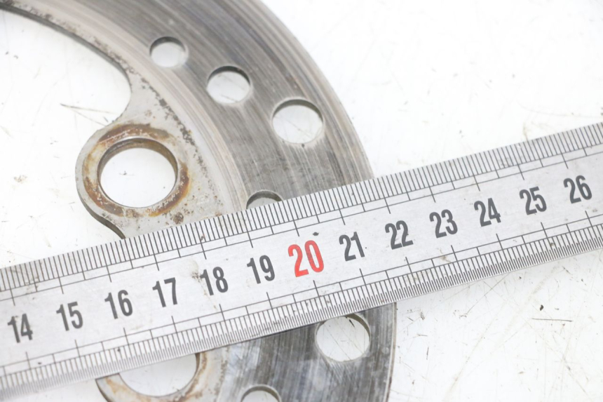 photo de VORDERE BREMSSCHEIBE SUZUKI SMX SUPERMOTARD 50 (1996 - 2001) - Detailansicht des Bauteils