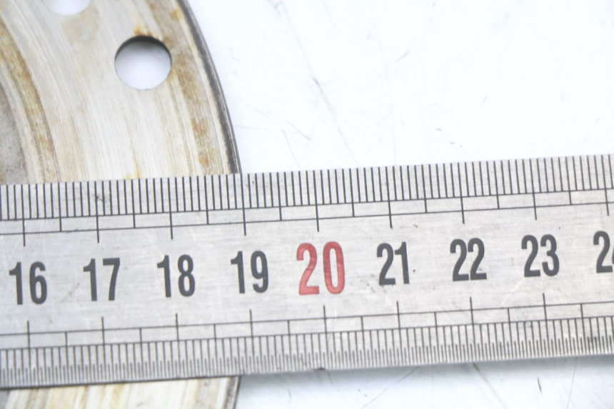 photo de BREMSSCHEIBE VORNE APRILIA SR CARB LC 2T 50 (2004 - 2012) - Alternative Perspektive