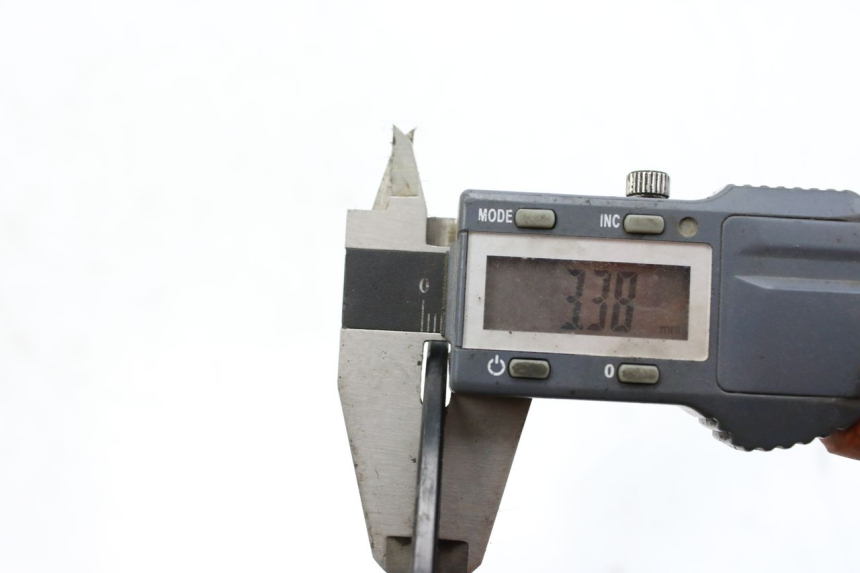 photo de VORDERE BREMSSCHEIBE APRILIA SR R 2T LC 50 (2018 - 2021) - Technische Nahaufnahme