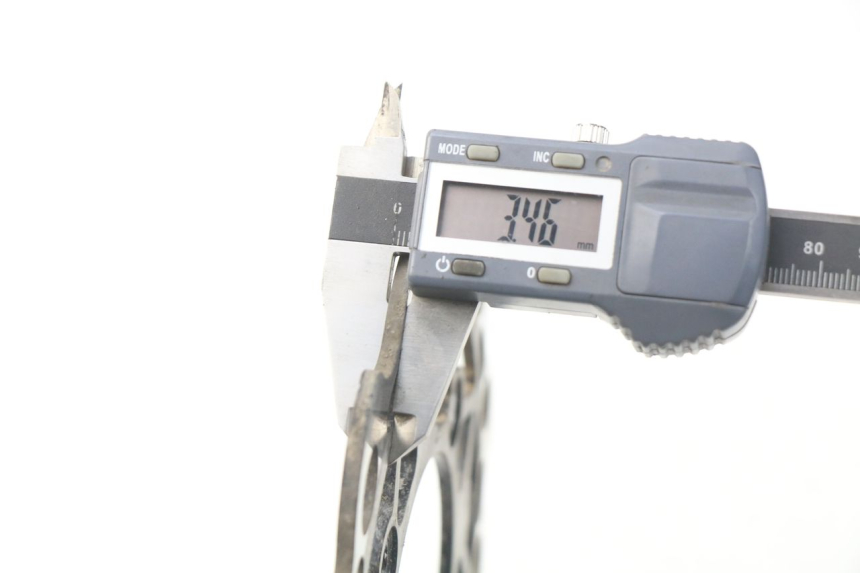 photo de BREMSSCHEIBE VORNE NITRO MOTORS STORM DIRTBIKE 110 - Alternative Perspektive