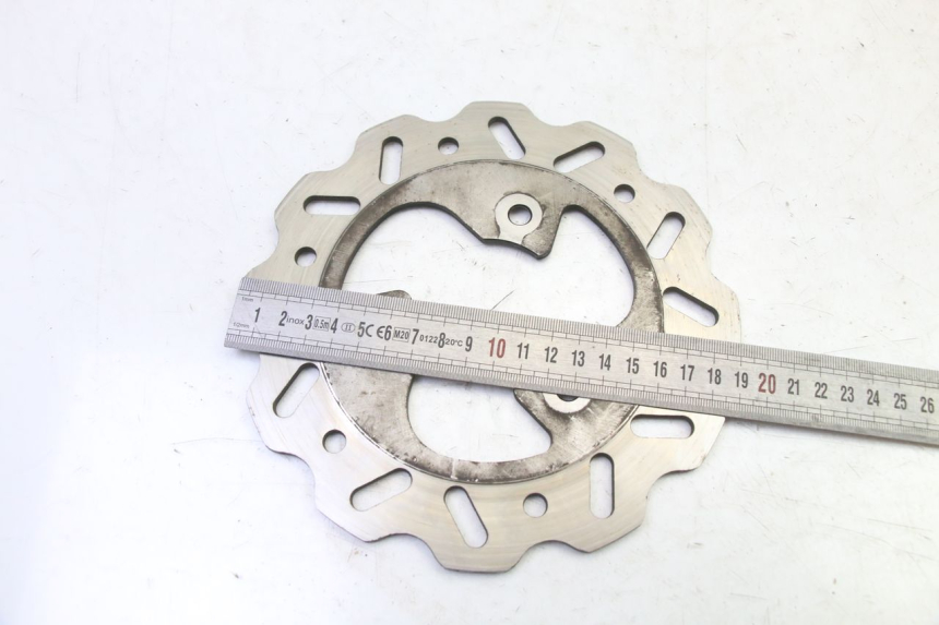 photo de BREMSSCHEIBE VORNE PEUGEOT STREETZONE I 2T 50 (2018 - 2020) - Zoom auf Gebrauchszustand