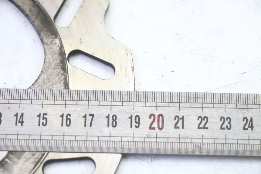 photo de BREMSSCHEIBE VORNE PEUGEOT STREETZONE I 2T 50 (2018 - 2020) - Alternative Perspektive