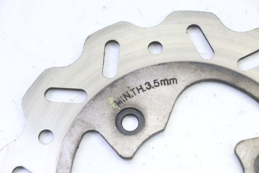 photo de BREMSSCHEIBE VORNE PEUGEOT STREETZONE I 2T 50 (2018 - 2020) - Technische Nahaufnahme