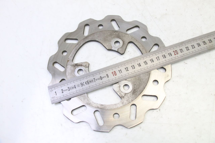 photo de BREMSSCHEIBE VORNE PEUGEOT STREETZONE I NAKED 2T 50 (2018 - 2020) - Zoom auf Gebrauchszustand