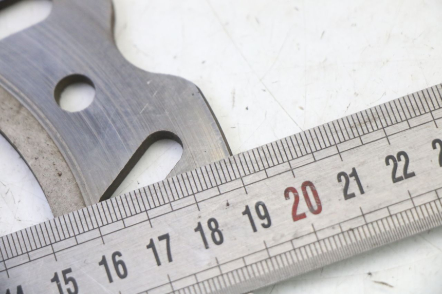 photo de BREMSSCHEIBE VORNE PEUGEOT STREETZONE I NAKED 2T 50 (2018 - 2020) - Alternative Perspektive