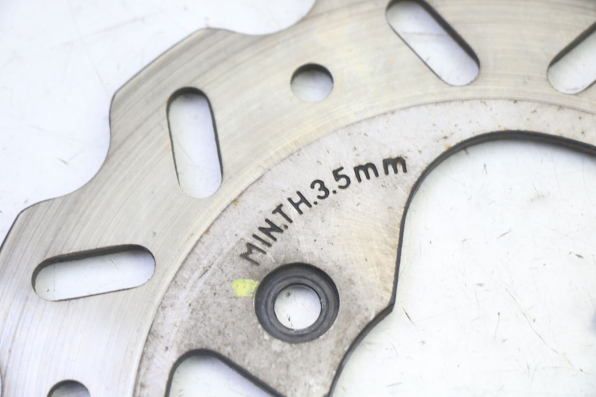 photo de BREMSSCHEIBE VORNE PEUGEOT STREETZONE I NAKED 2T 50 (2018 - 2020) - Technische Nahaufnahme