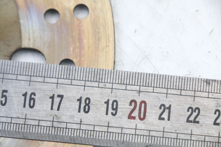 photo de VORDERE BREMSSCHEIBE MBK STUNT NAKED 50 (2004 - 2018) - Alternative Perspektive