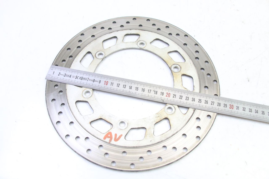 photo de BREMSSCHEIBE VORNE YAMAHA TDR DELTABOX 125 (1997 - 2003) - Zoom auf Gebrauchszustand