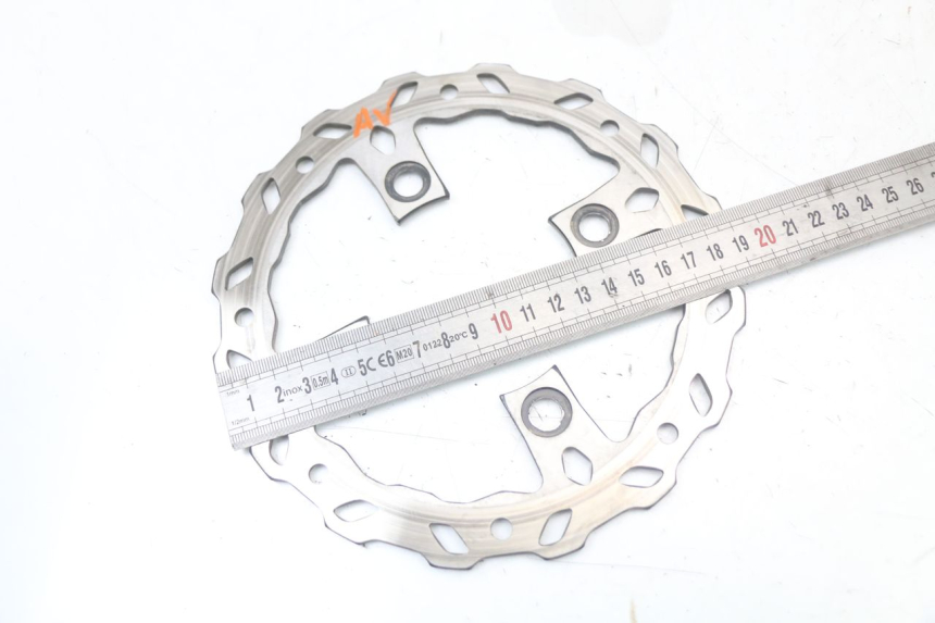 photo de BREMSSCHEIBE VORNE NITRO MOTORS THUNDER 125 - Zoom auf Gebrauchszustand