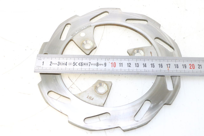 photo de BREMSSCHEIBE VORNE PEUGEOT TKR TREKKER FURIOUS 50 (2005 - 2014) - Alternative Perspektive