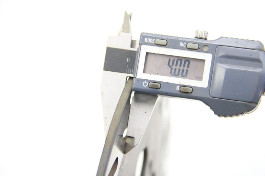 photo de VORDERE BREMSSCHEIBE PEUGEOT TWEET 4T 50 (2010 - 2014) - Zoom auf Gebrauchszustand