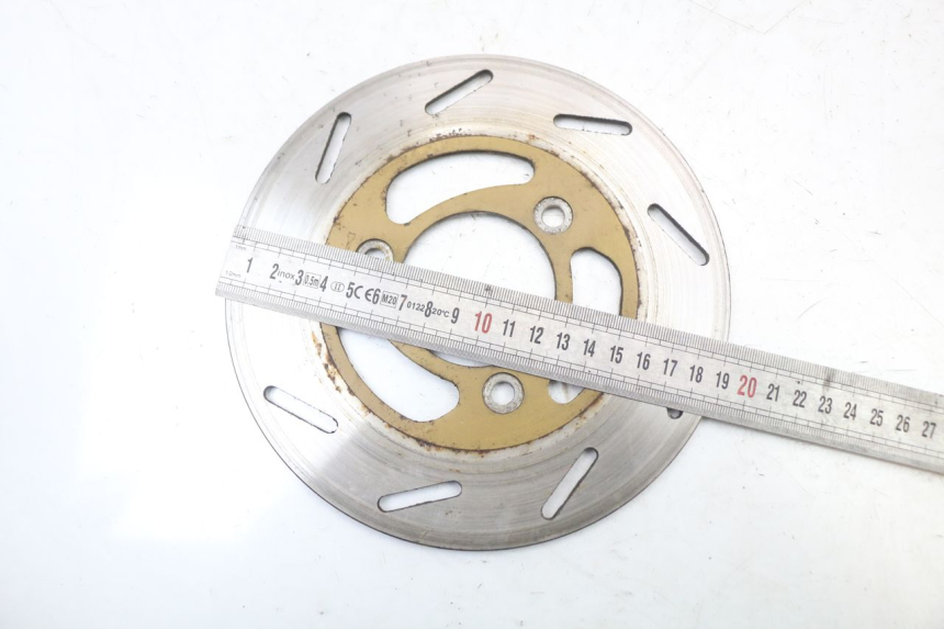 photo de BREMSSCHEIBE VORNE PIAGGIO TYPHOON 50 (2000 - 2009) - Zoom auf Gebrauchszustand