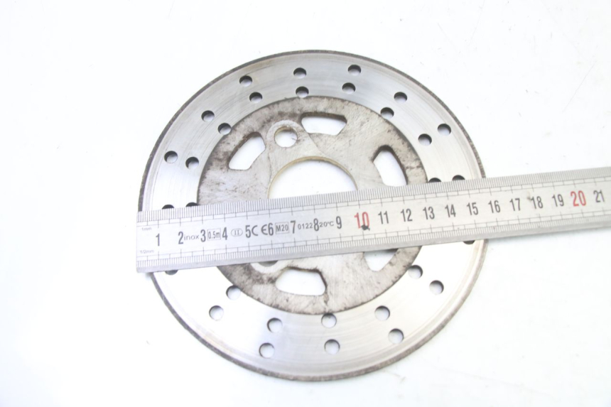 photo de VORDERE BREMSSCHEIBE PEUGEOT V-CLIC VCLIC 50 (2007 - 2013) - Zoom auf Gebrauchszustand