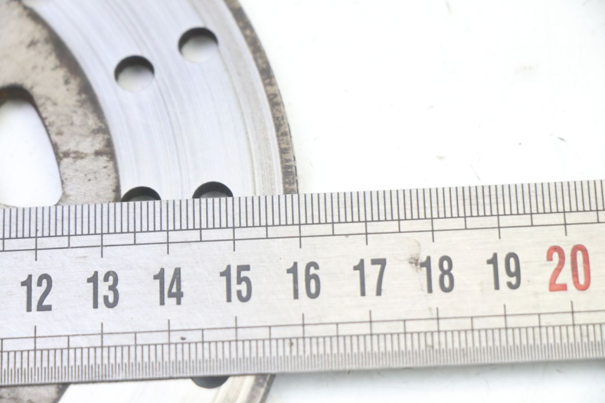 photo de VORDERE BREMSSCHEIBE PEUGEOT V-CLIC VCLIC 50 (2007 - 2013) - Alternative Perspektive