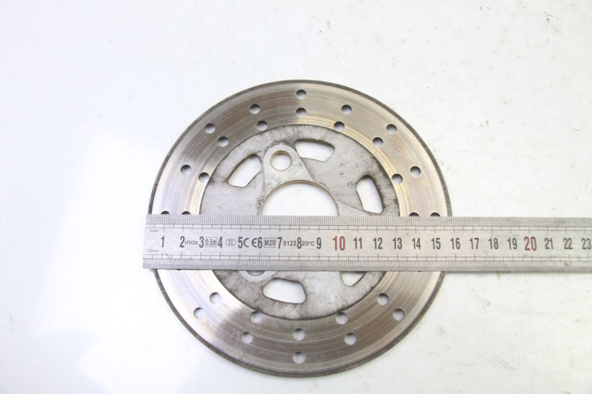 photo de VORDERE BREMSSCHEIBE PEUGEOT V-CLIC VCLIC 50 (2007 - 2013) - Zoom auf Gebrauchszustand