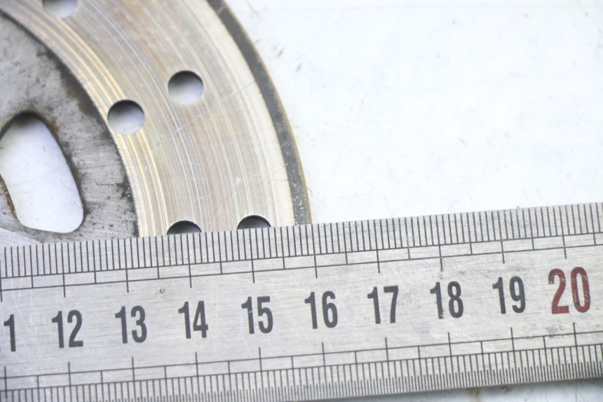 photo de VORDERE BREMSSCHEIBE PEUGEOT V-CLIC VCLIC 50 (2007 - 2013) - Alternative Perspektive