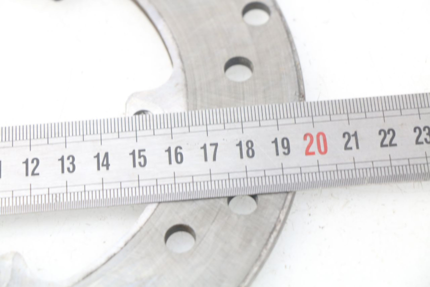 photo de BREMSSCHEIBE VORNE PIAGGIO VESPA LX IE 125 (2010 - 2012) - Technische Nahaufnahme