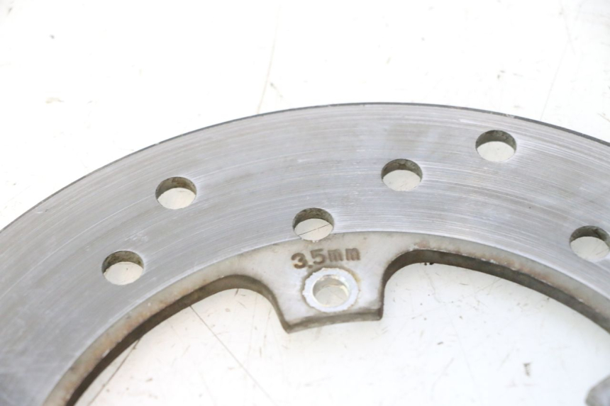 photo de VORDERE BREMSSCHEIBE PIAGGIO VESPA S 2T 50 (2007 - 2014) - Zoom auf Gebrauchszustand