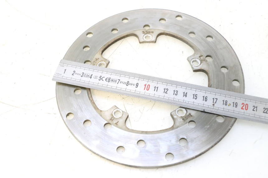 photo de VORDERE BREMSSCHEIBE PIAGGIO VESPA S 2T 50 (2007 - 2014) - Alternative Perspektive