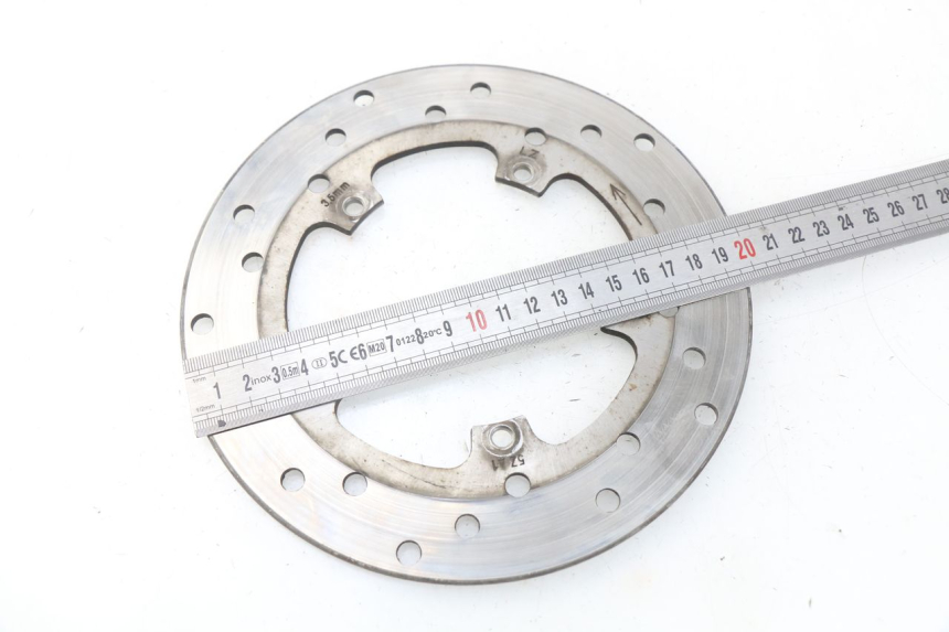 photo de VORDERE BREMSSCHEIBE PIAGGIO VESPA SPRINT 2T 50 (2014 - 2018) - Alternative Perspektive