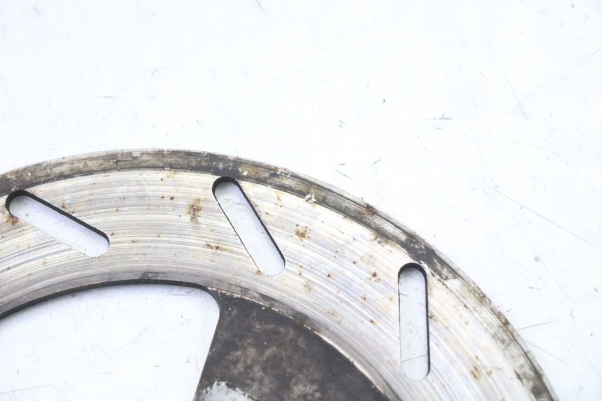 photo de BREMSSCHEIBE VORNE PEUGEOT VIVACITY NEW 2T 50 (2008 - 2017) - Zoom auf Gebrauchszustand