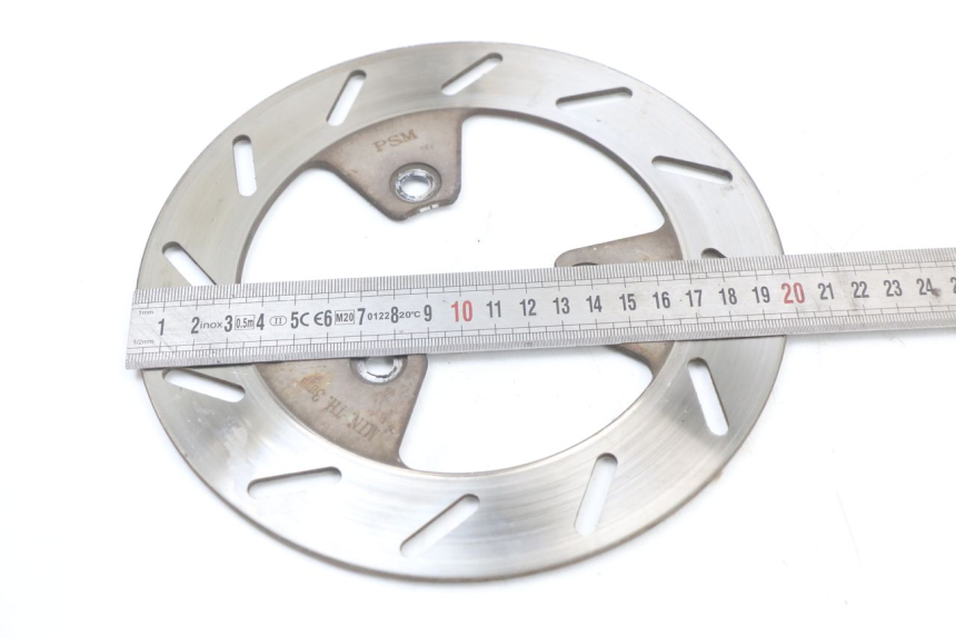 photo de BREMSSCHEIBE VORNE PEUGEOT VIVACITY NEW 4T 50 (2008 - 2017) - Detailansicht des Bauteils