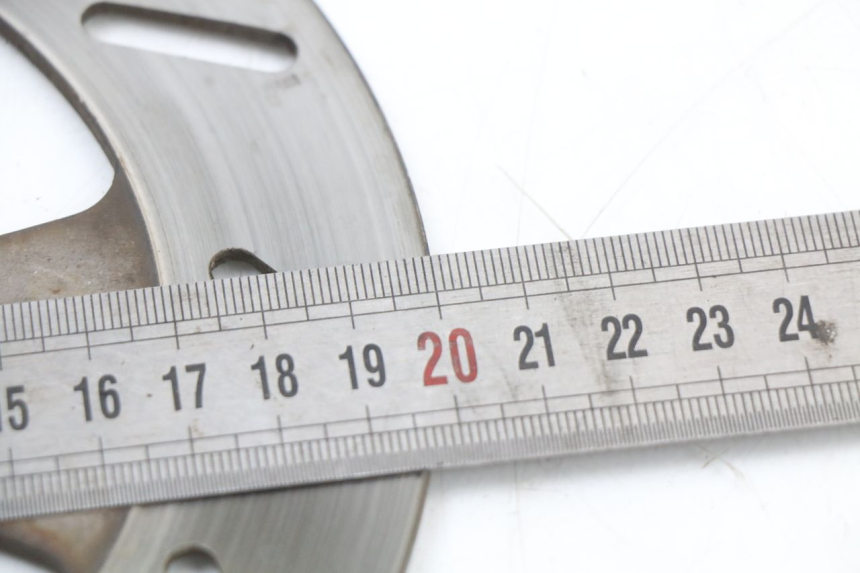 photo de BREMSSCHEIBE VORNE PEUGEOT VIVACITY NEW 4T 50 (2008 - 2017) - Zoom auf Gebrauchszustand