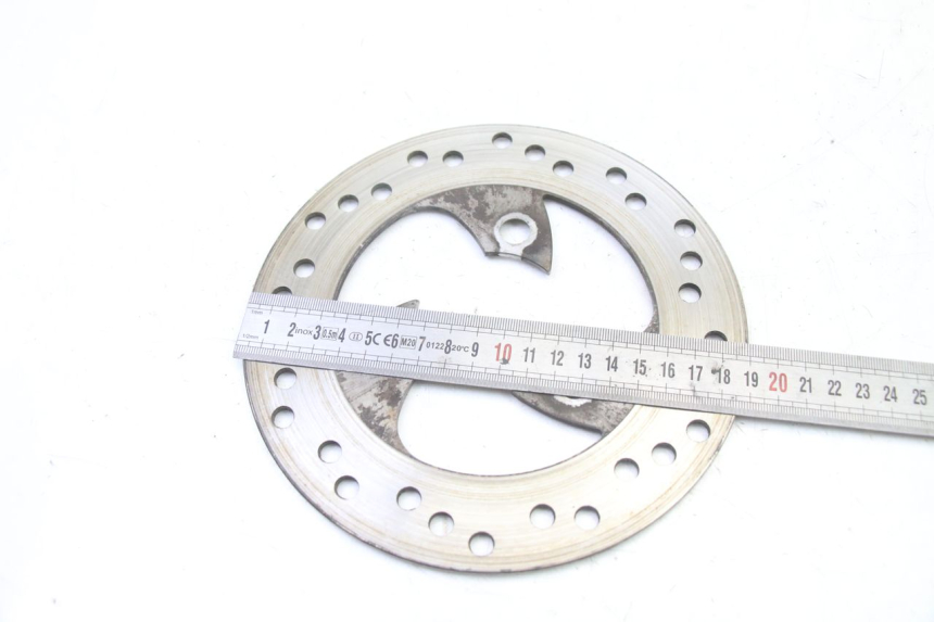 photo de VORDERE BREMSSCHEIBE PEUGEOT VIVACITY 50 (2004 - 2009) - Zoom auf Gebrauchszustand