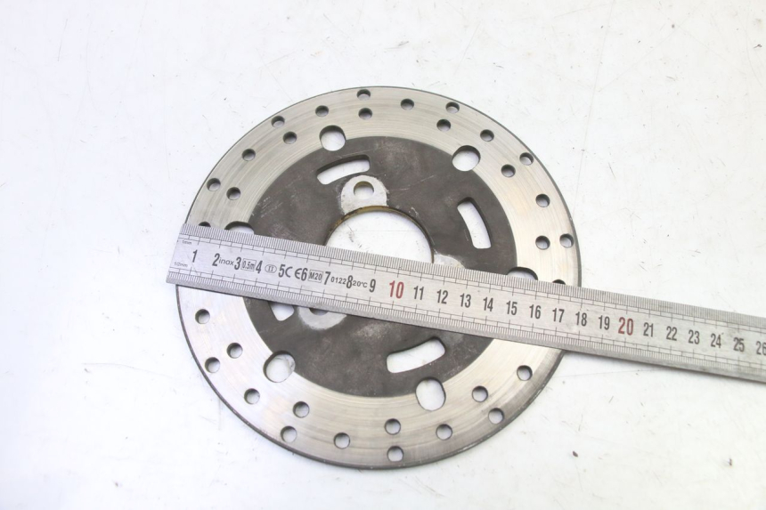 photo de BREMSSCHEIBE VORNE MBK WAAP 125 (2008 - 2013) - Zoom auf Gebrauchszustand