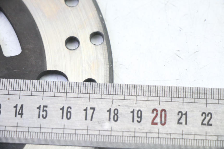 photo de BREMSSCHEIBE VORNE MBK WAAP 125 (2008 - 2013) - Alternative Perspektive