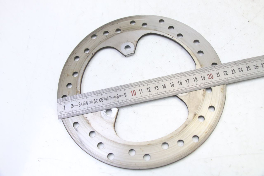 photo de BREMSSCHEIBE VORNE YAMAHA WHY 50 (1998 - 2000) - Zoom auf Gebrauchszustand