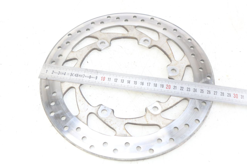 photo de VORDERE BREMSSCHEIBE YAMAHA X-CITY XCITY 125 (2007 - 2013) - Alternative Perspektive