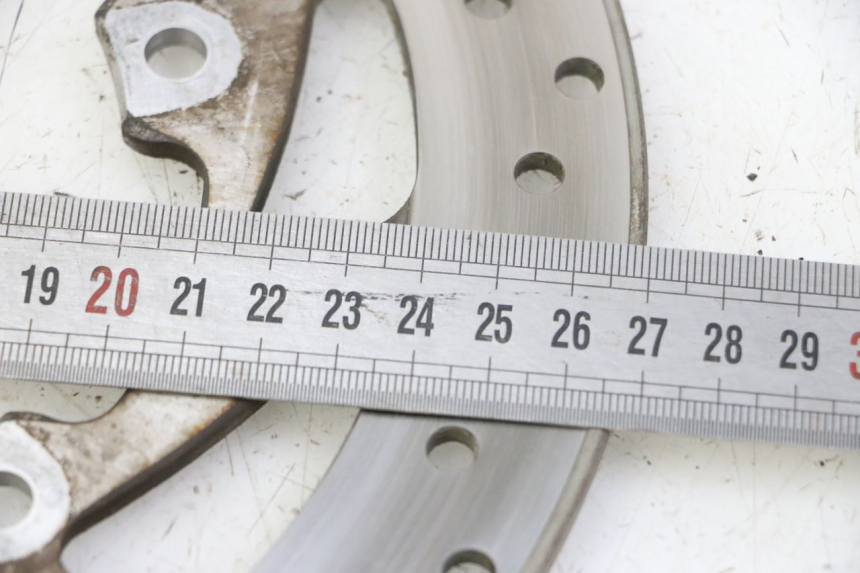 photo de VORDERE BREMSSCHEIBE YAMAHA X-CITY XCITY 125 (2007 - 2013) - Zoom auf Gebrauchszustand