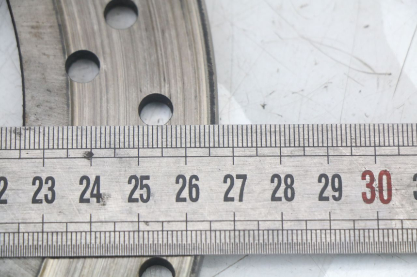 photo de VORDERE BREMSSCHEIBE YAMAHA XMAX X-MAX 125 (2006 - 2009) - Alternative Perspektive