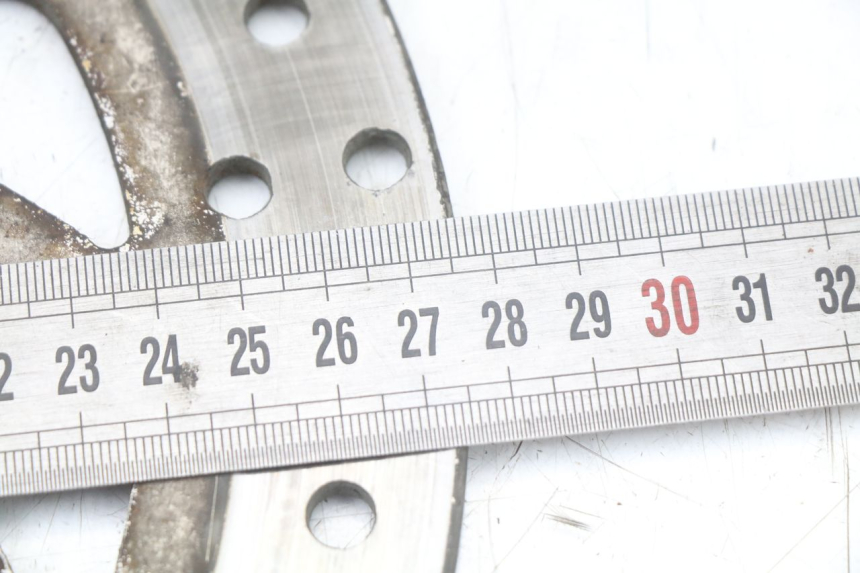 photo de BREMSSCHEIBE VORNE PIAGGIO X10 125 (2012 - 2017) - Alternative Perspektive