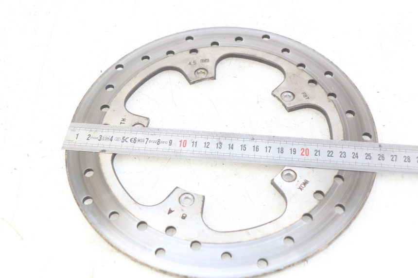 photo de VORDERE BREMSSCHEIBE PIAGGIO XEVO - X EVO 125 (2007 - 2017) - Alternative Perspektive