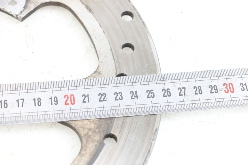 photo de VORDERE BREMSSCHEIBE PIAGGIO XEVO - X EVO 125 (2007 - 2017) - Zoom auf Gebrauchszustand