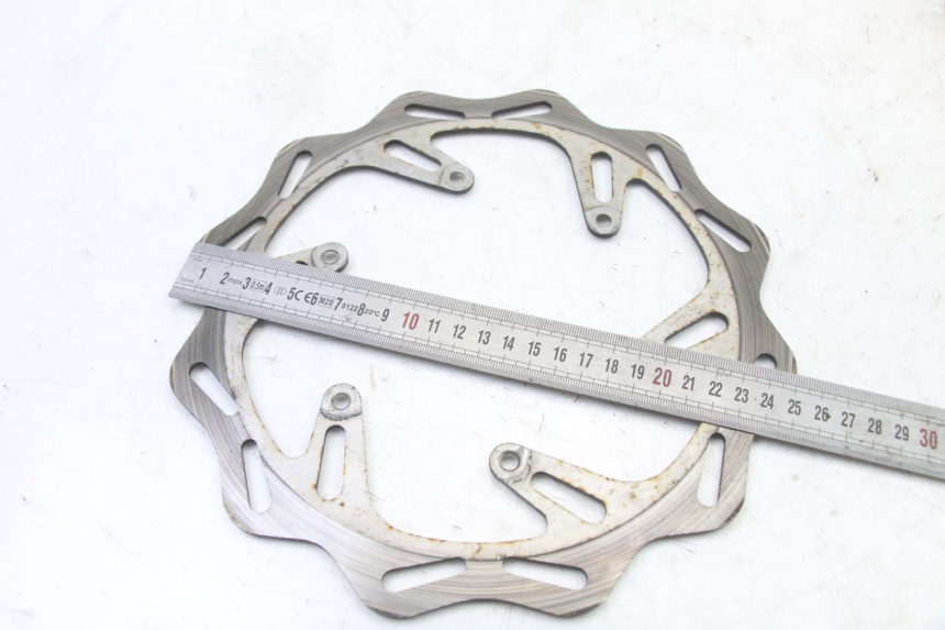 photo de BREMSSCHEIBE VORNE YAMAHA YZ-F YZF 250 (2007 - 2013) - Zoom auf Gebrauchszustand