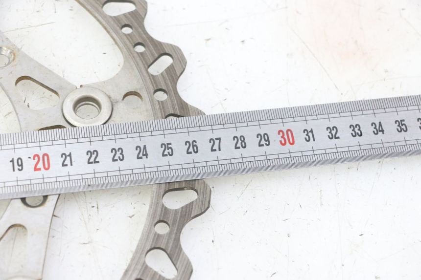 photo de BREMSSCHEIBE VORNE YAMAHA YZ-F YZF 250 (2014 - 2018) - Zoom auf Gebrauchszustand