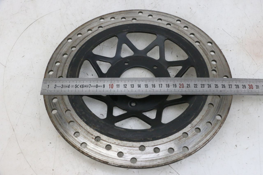 photo de BREMSSCHEIBE VORNE KYMCO ZING 125 (1997 - 2003) - Zoom auf Gebrauchszustand