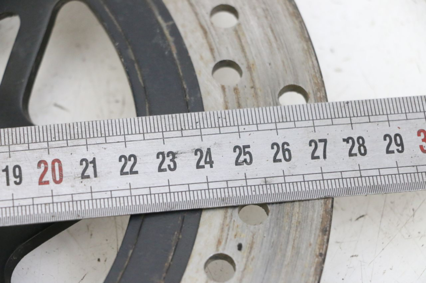 photo de BREMSSCHEIBE VORNE KYMCO ZING 125 (1997 - 2003) - Technische Nahaufnahme