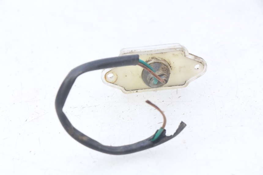 photo de KENNZEICHENBELEUCHTUNG KYMCO AGILITY RS 2T 50 (2009 - 2013) - Zoom auf Gebrauchszustand