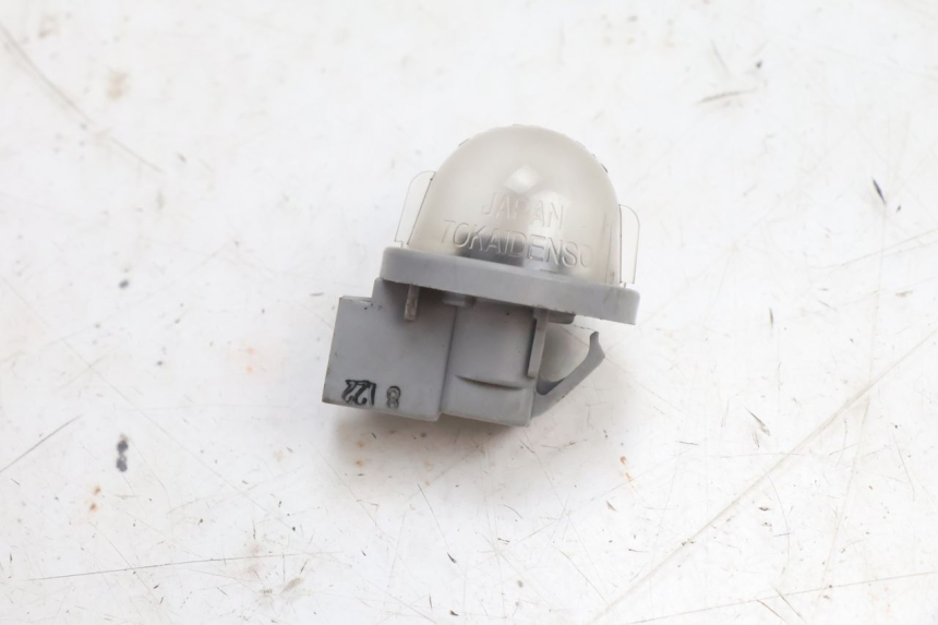 photo de KENNZEICHENBELEUCHTUNG SUZUKI BURGMAN 125 (2007 - 2014) - Zoom auf Gebrauchszustand