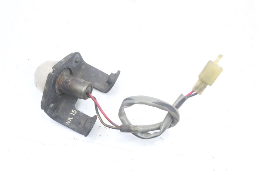 photo de KENNZEICHENBELEUCHTUNG KAWASAKI GTR 1000 (1994 - 2004) - Technische Nahaufnahme