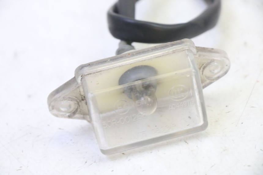 photo de KENNZEICHENBELEUCHTUNG KYMCO LIKE 4T 50 (2019 - 2025) - Detailansicht des Bauteils