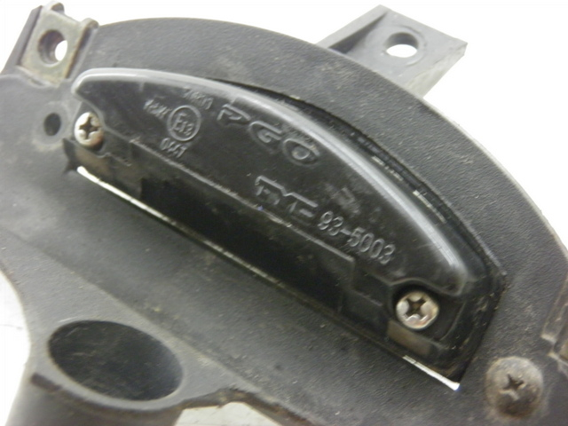 photo de KENNZEICHENBELEUCHTUNG PGO LIGERO 50 (2006 - 2010) - Detailansicht des Bauteils