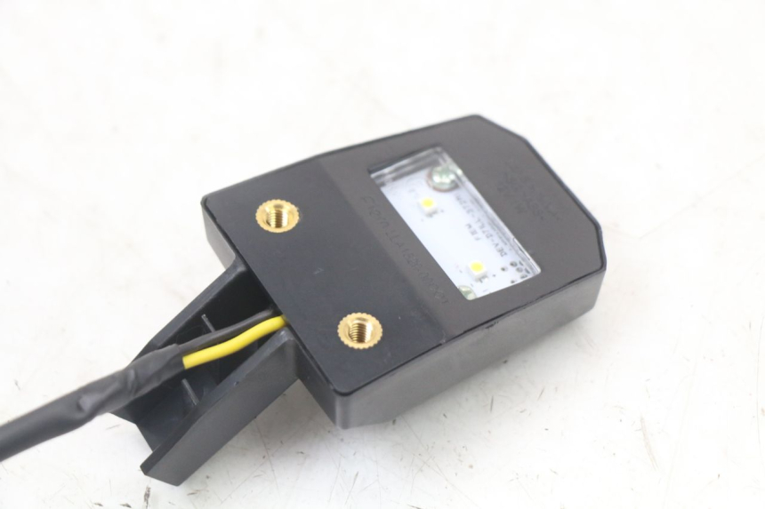 photo de KENNZEICHENBELEUCHTUNG ROYAL ENFIELD SCRAM 411 (2022 - 2024) - Detailansicht des Bauteils