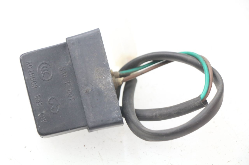 photo de KENNZEICHENBELEUCHTUNG RAZZO STEED 125 (2012 - 2018) - Alternative Perspektive